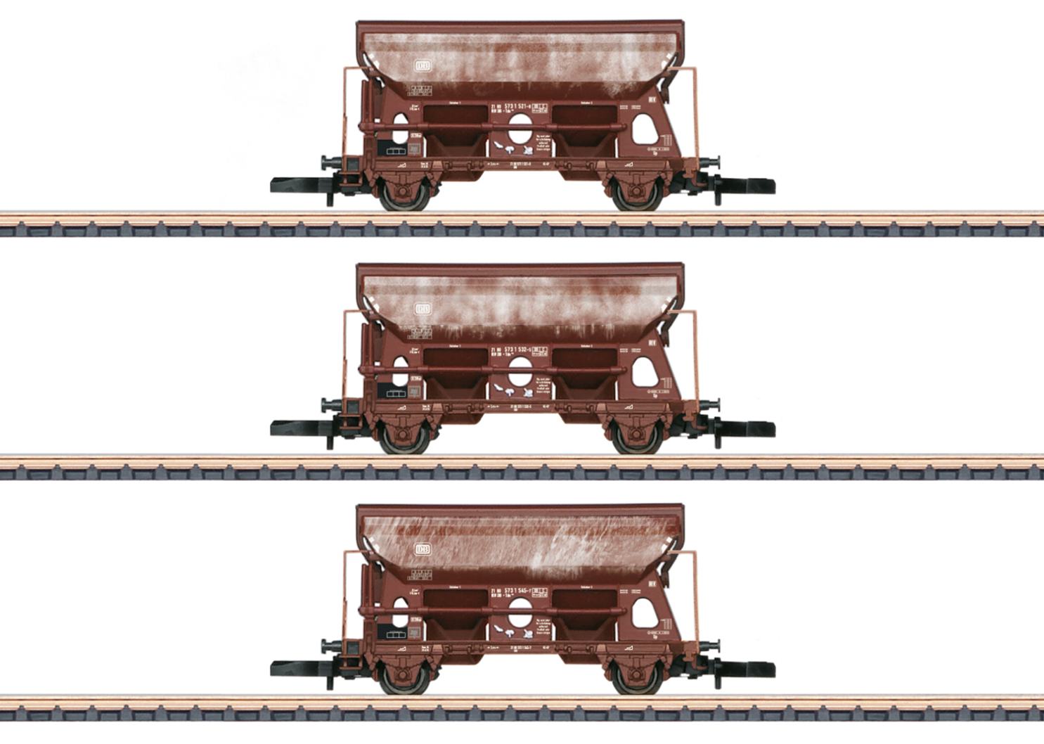 Wagenset Kalitransport 1, DB