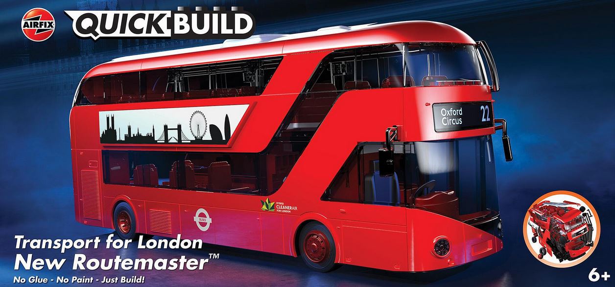 QUICKBUILD New Routemaster Bus
