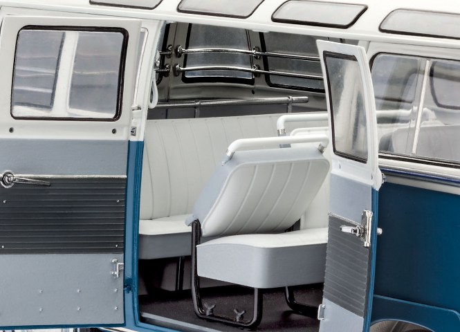 1:16-VW Typ 2 T1 Samba Bus