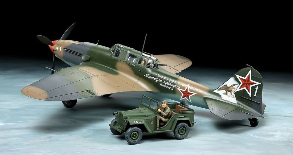1:48 IL-2 Shturm. & Fhzg. GAZ-67B