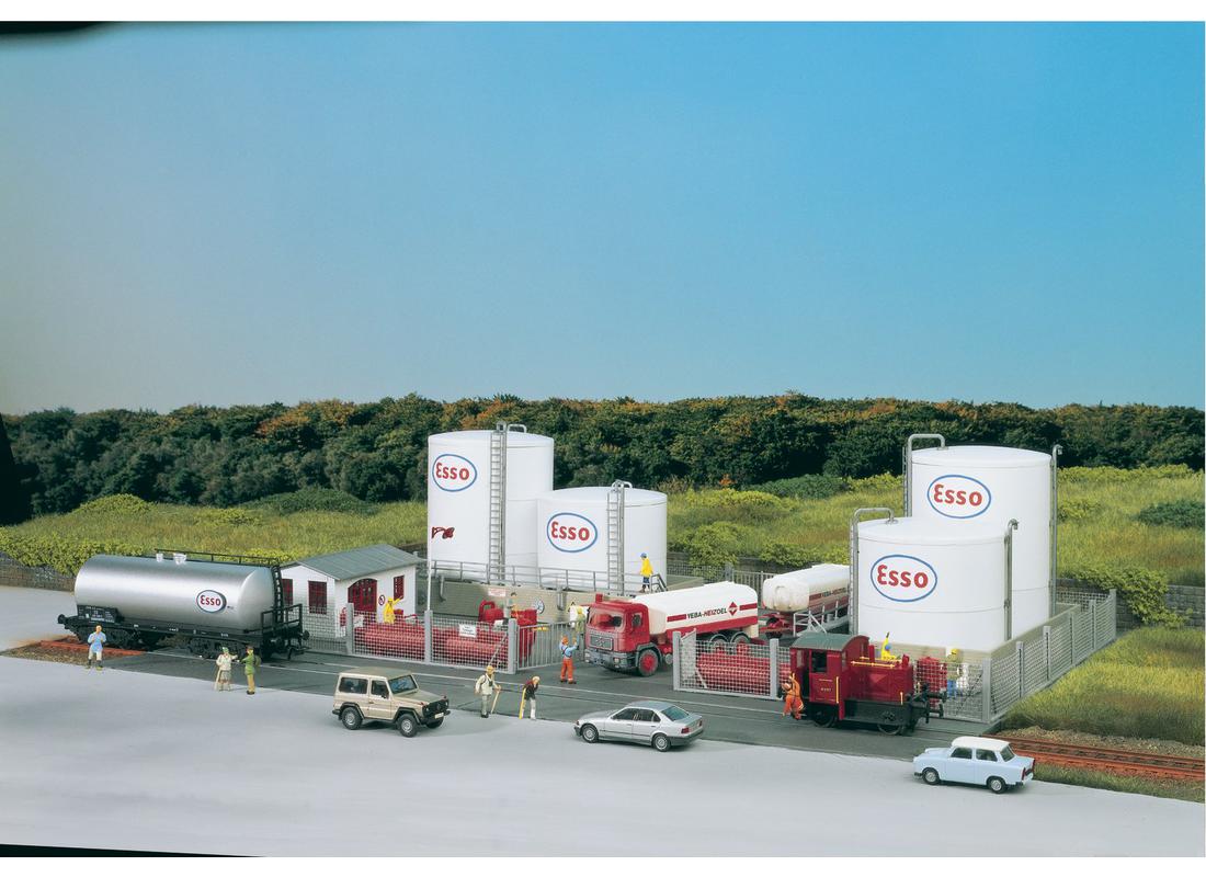 ESSO Tanklager, Komplett