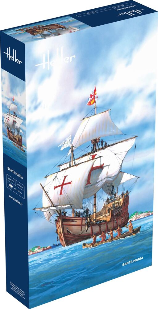 1:75-SANTA MARIA