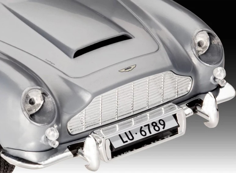 James Bond Aston Martin DB5 Click System
