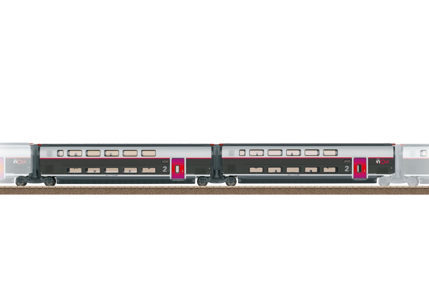 Ergänzungs-Set 2 TGV inOui SNCF, Ep.VI