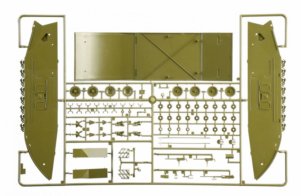 1:35 LVT-4 Wasserbüffel