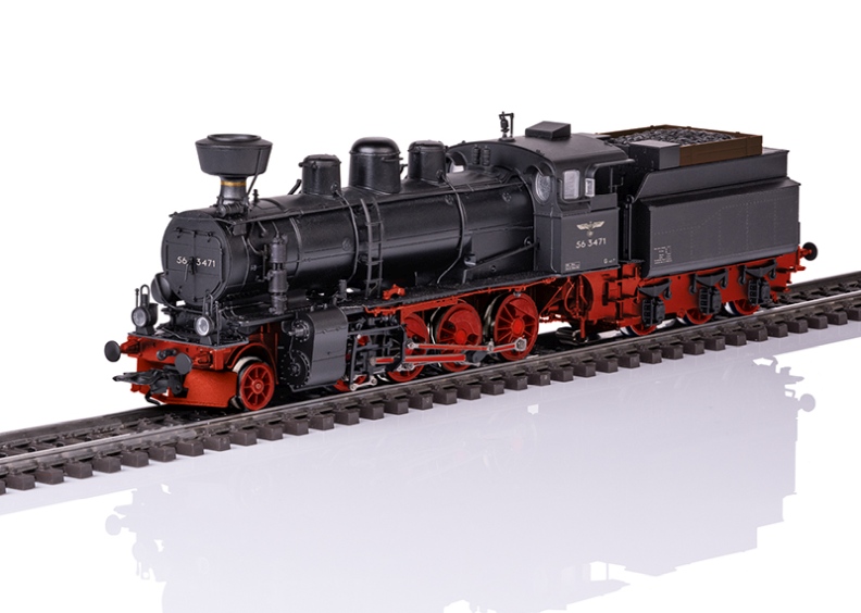 Dampflokomotive Baureihe 56.34-35, Ep.II
