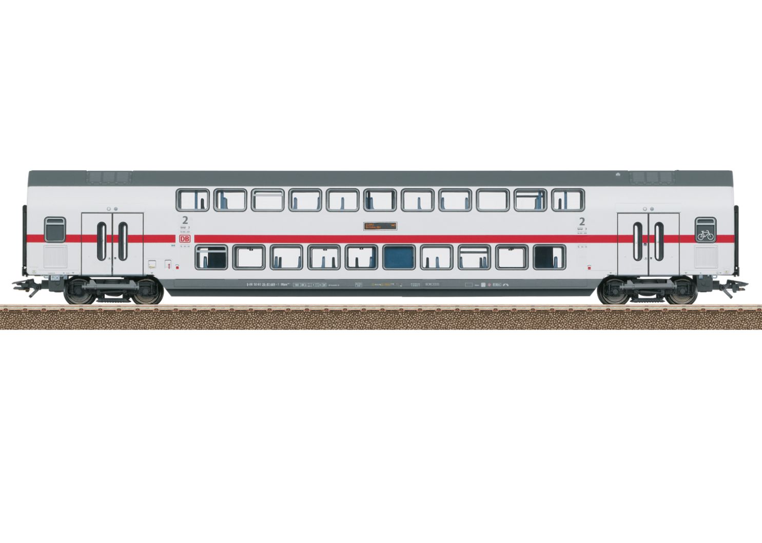 IC 2 Doppelstockwagen 2.Kl. DB AG, Ep.VI