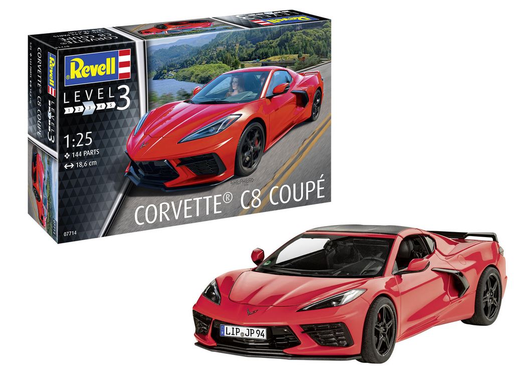 1:25-Corvette C8 Coupé