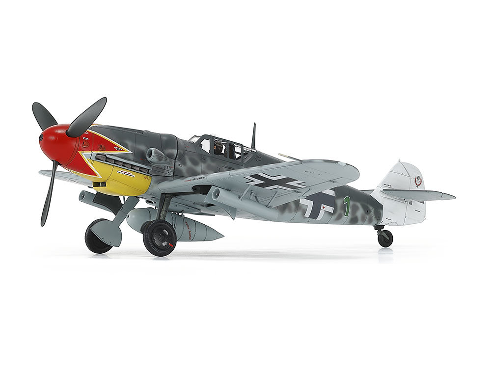 1:48 Deutsche Bf 109 G-6 Ausführung spät