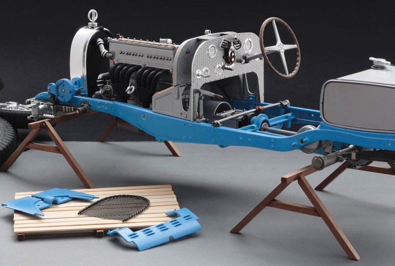 1:12 Bugatti Type 35B - Targa Florio 28