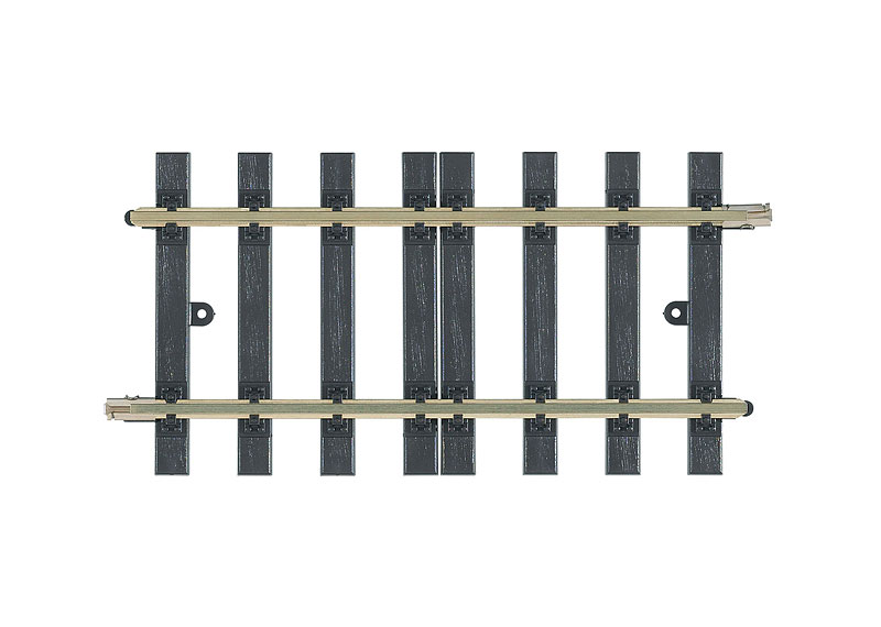 Gerades Gleis, 2 Diagonalgleise (H1003)