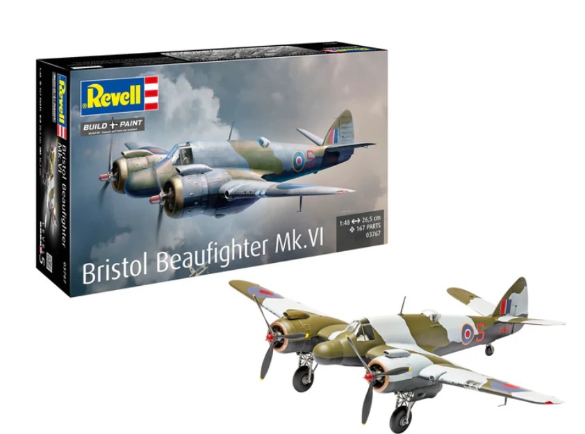 1:48-Bristol Beaufighter Mk. VI