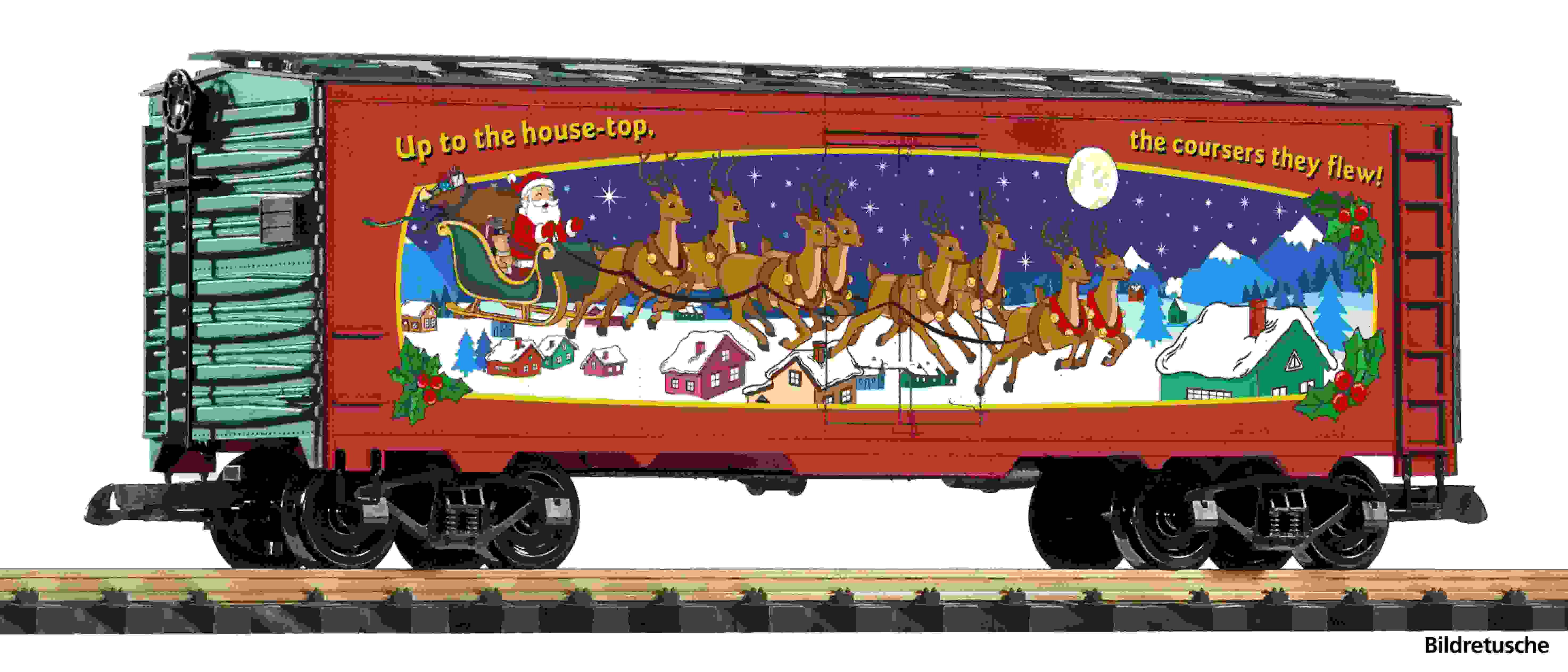 G-Weihnachtswagen 2026