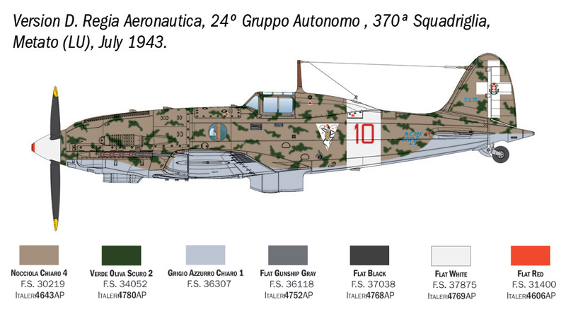 1:48 Macchi MC.202 Folgore