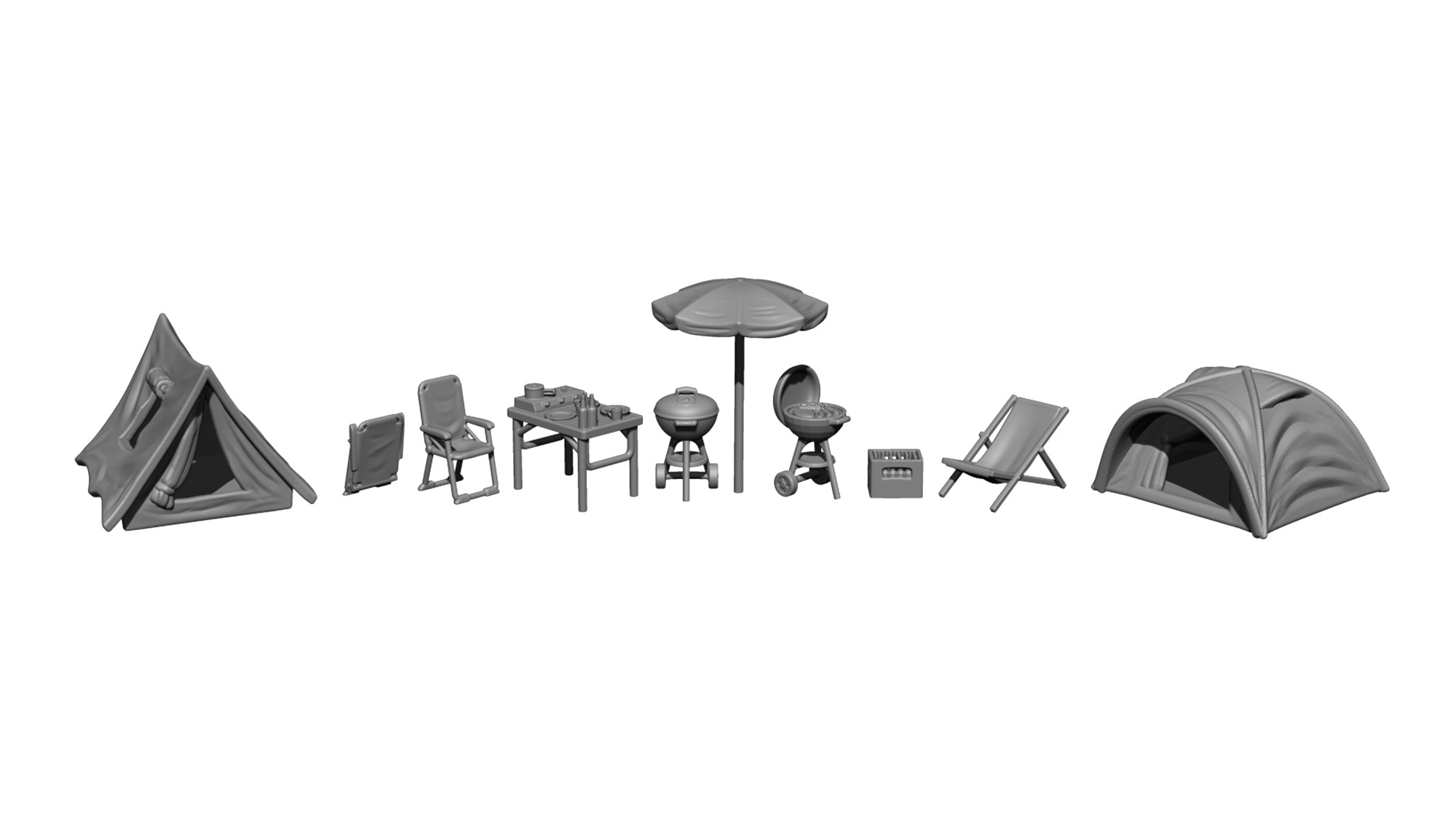 3D-Kit, Beim Camping