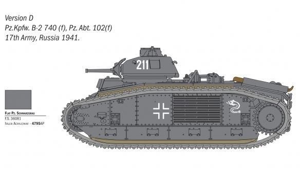 1:56 Char B1 Bis