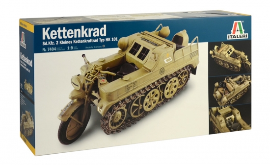 1:9 NSU HK 101, Kettenkrad
