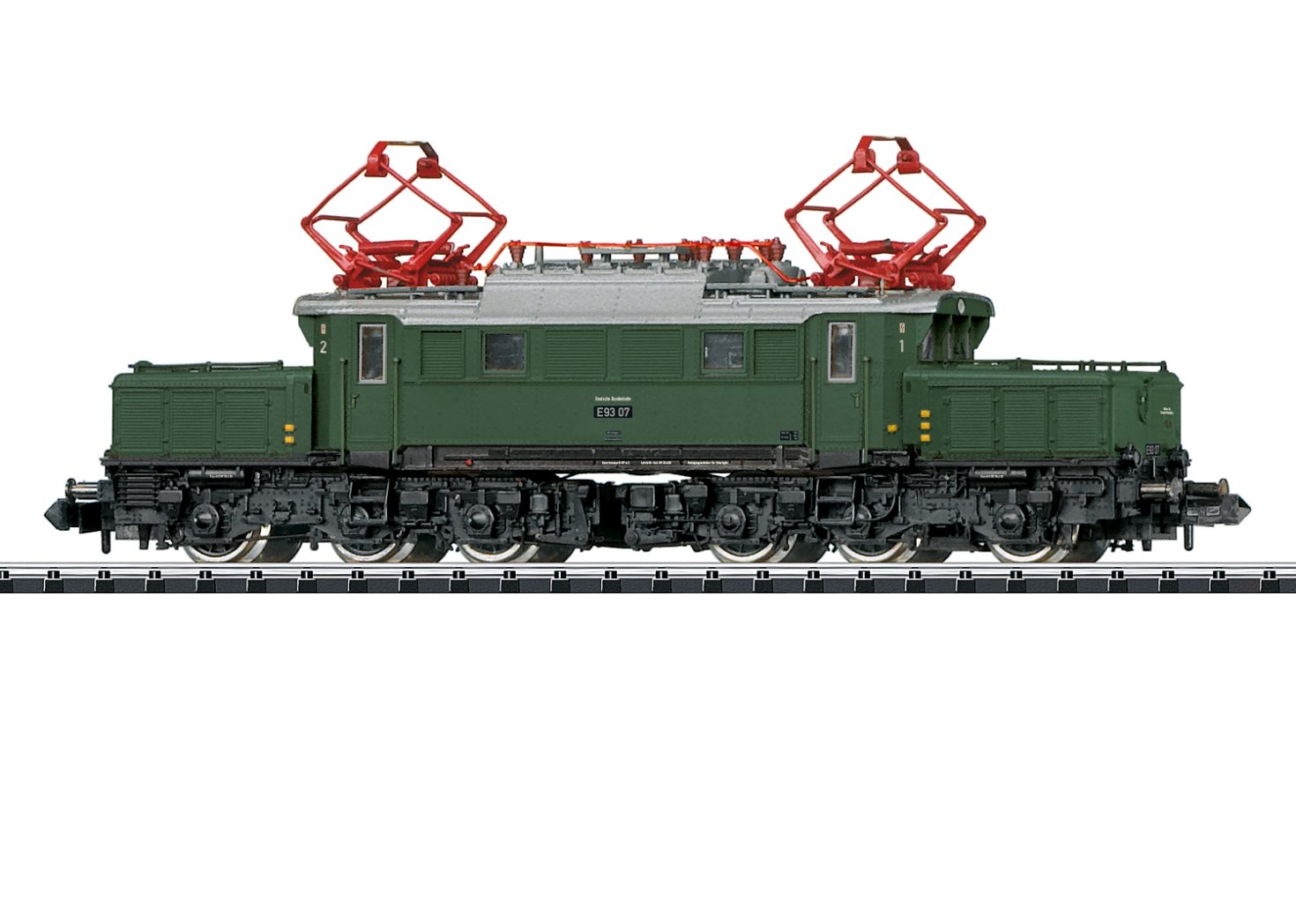 Elektro-Lok E93 12 DB, Ep.III