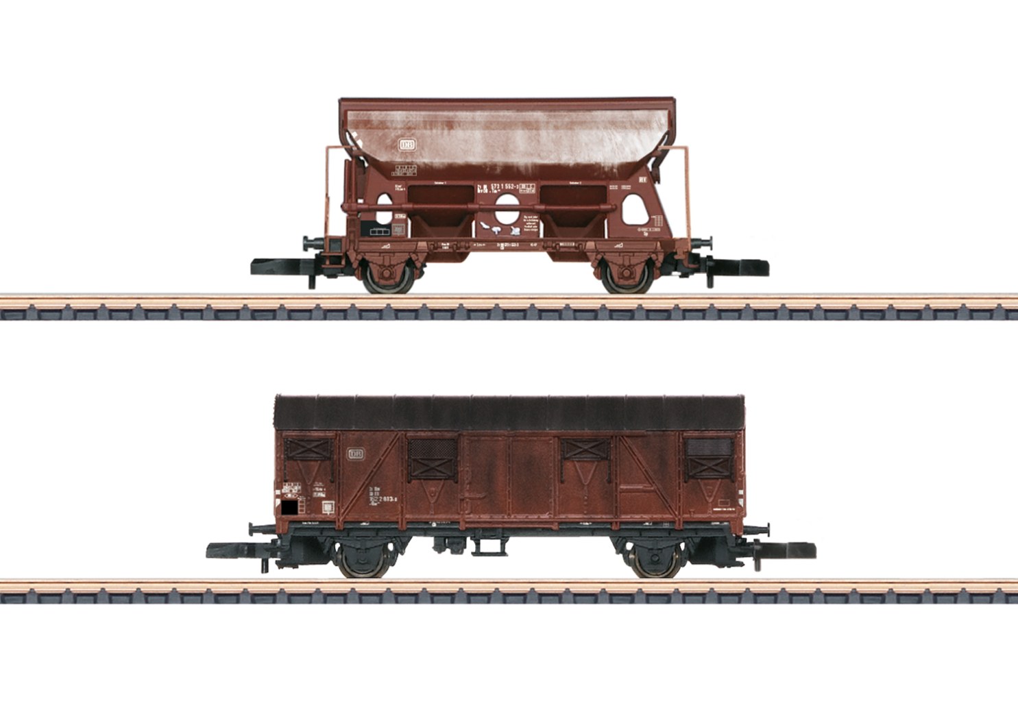 Wagenset Kalitransport 2, DB