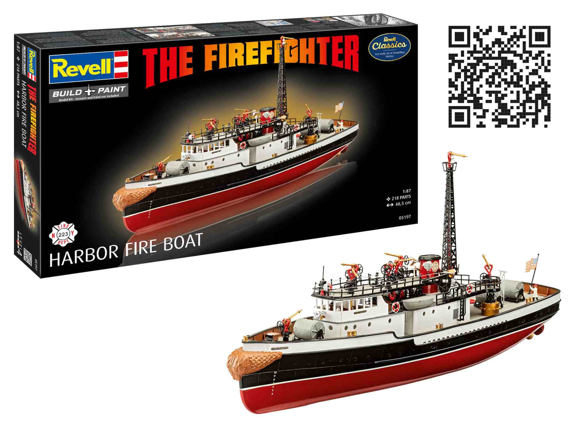 1:87-The Firefighter