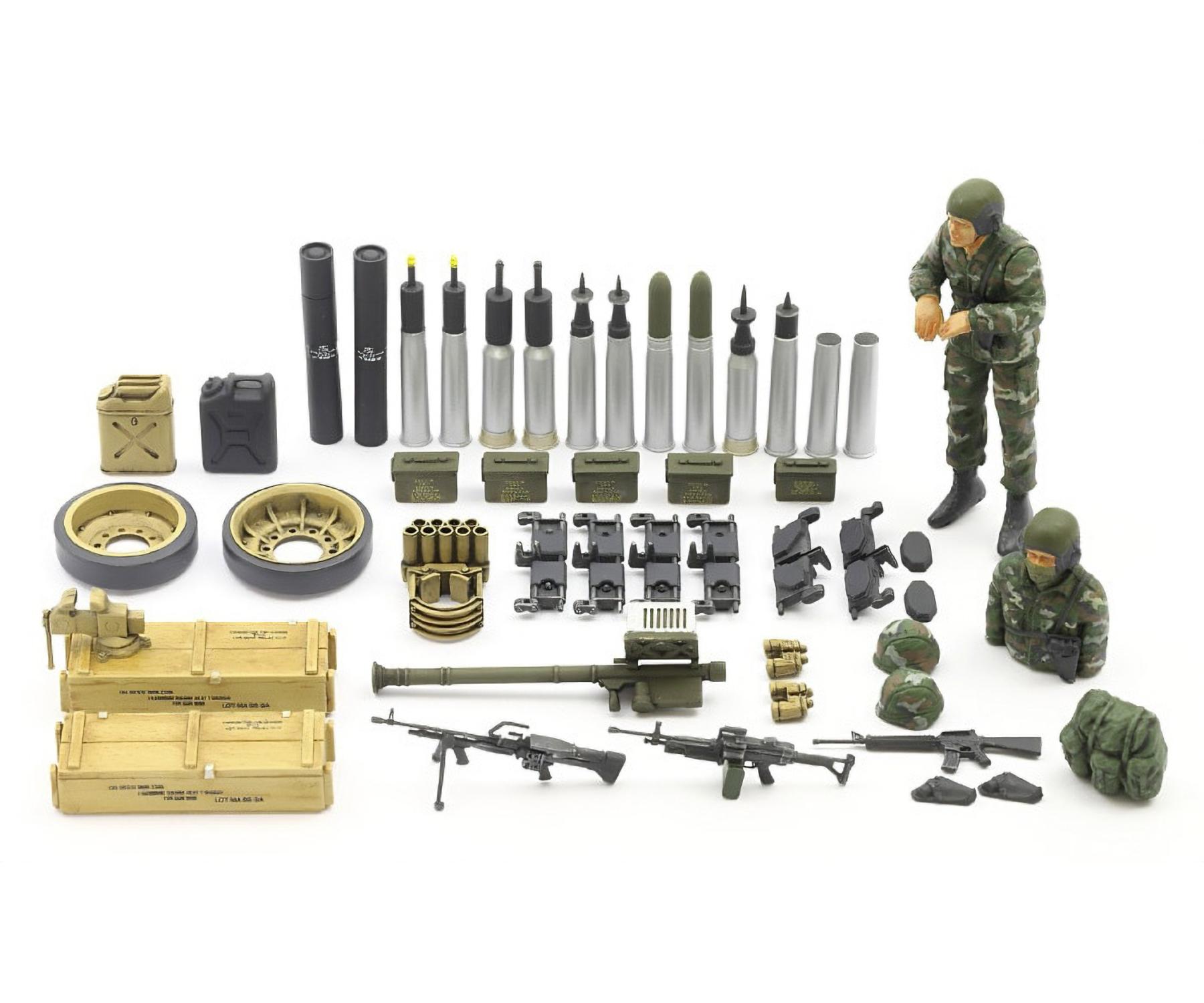 1:35 US KPz M60A3 105mm 1978