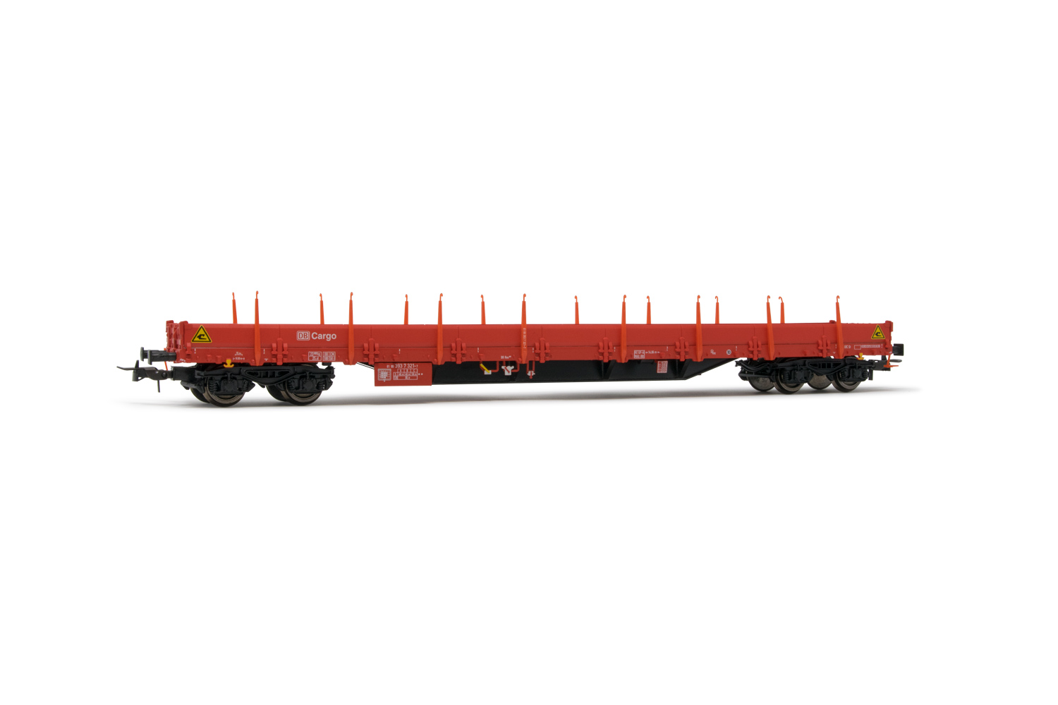 Flachwagen Typ Res, rot, DB AG, Ep.V