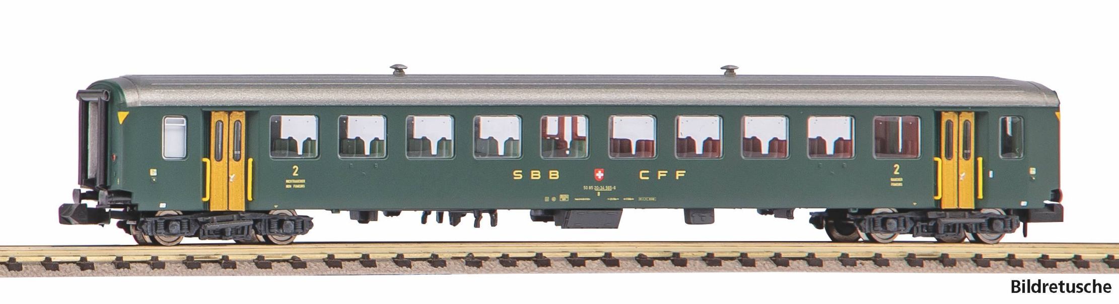 N-Personenwagen EW I, 2. Kl, 50 85 20-34