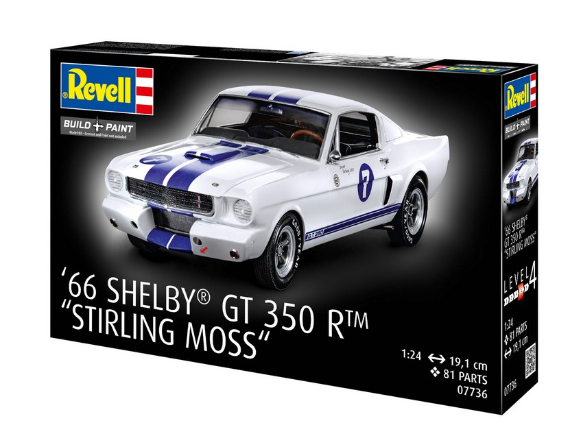 1:24-1966 Shelby GT 350 R, Stirling Moss