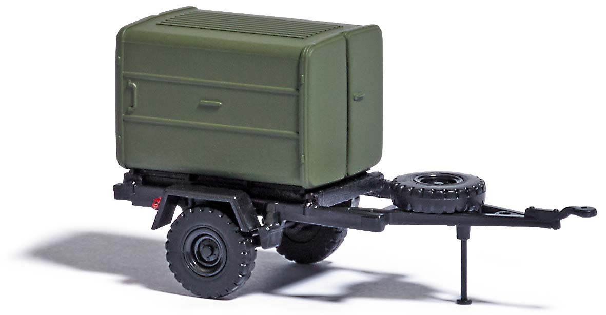 Anhänger HL10 TSA mit Aufbau