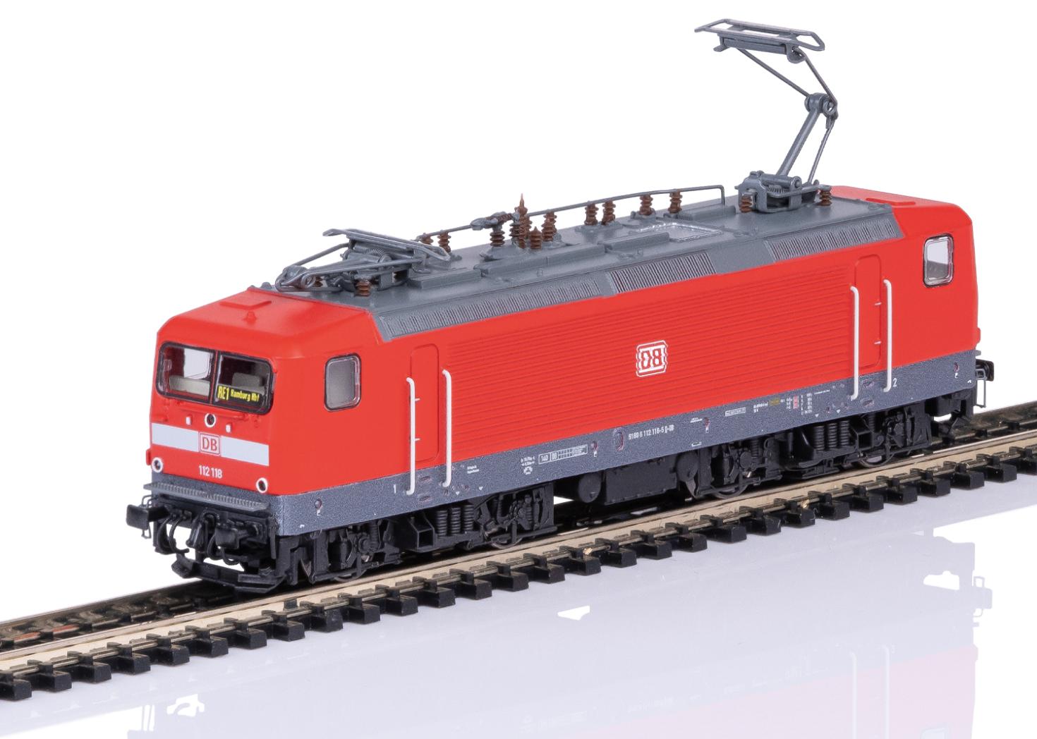 Elektro-Lok BR 112 DB