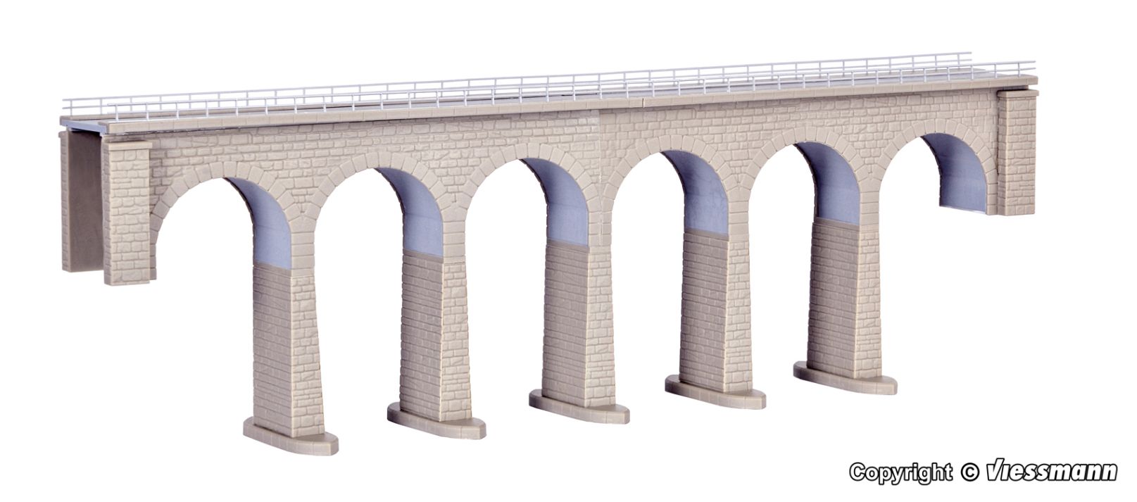 N/Z-Ravenna-Viadukt, eingleisig