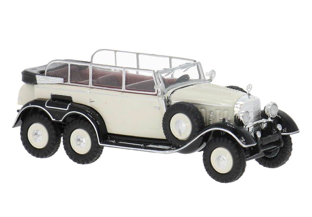 Mercedes G4, weiss, 1938