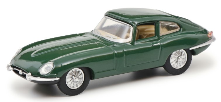1:64-Jaguar E-type grün