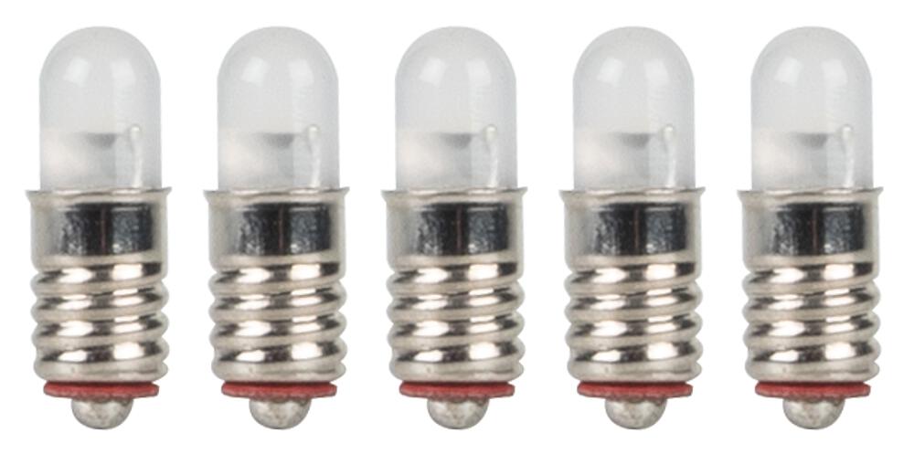 5 LEDs für Beleuchtungssockel