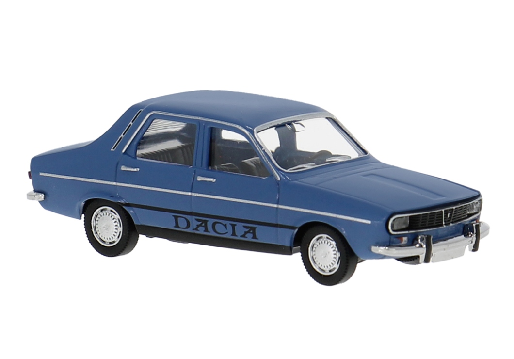 Dacia 1300, blau, 1970