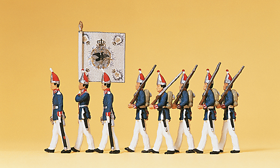 1. Garderegiment zu Fuß.