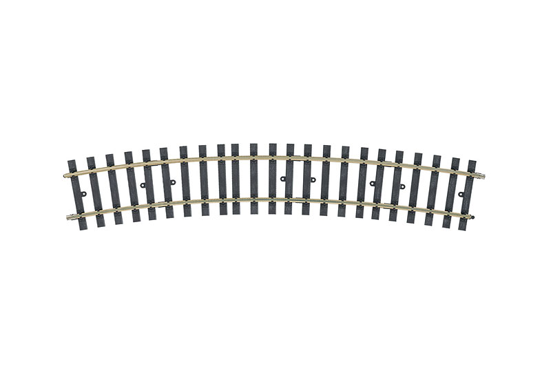 Gleisbogen R=1.176 mm  22,5° (H1040-2)