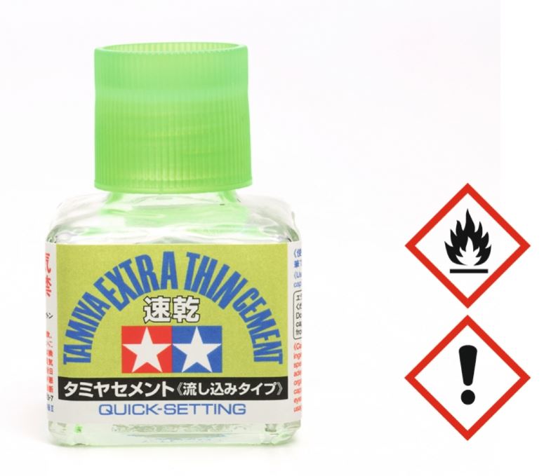 Plastikkleber 40ml Quick extradünn