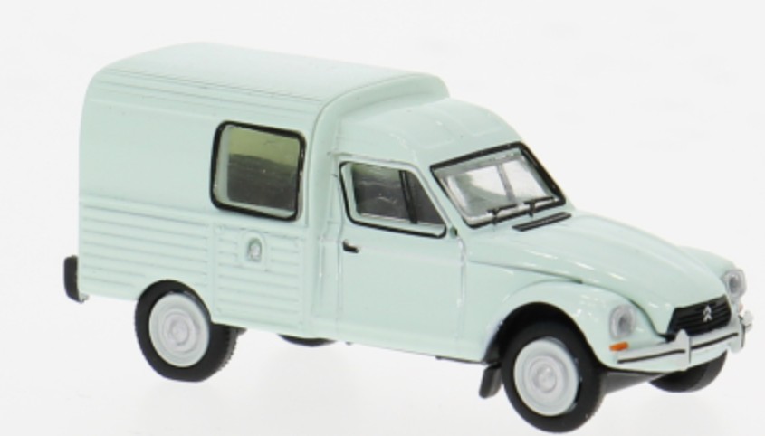 Citroen Acadiane, türkis, 1976