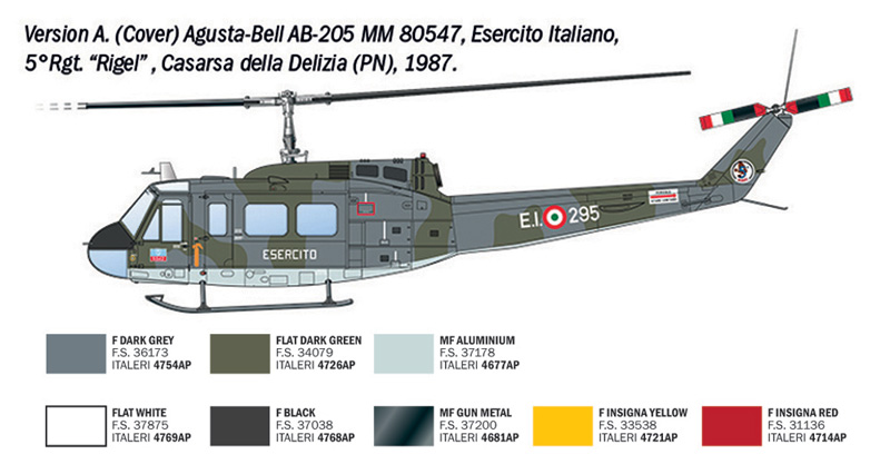1:48 AB-205 / UH-1D, SAR