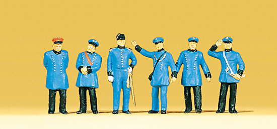 Königlich Bayerisches Bahnpersonal