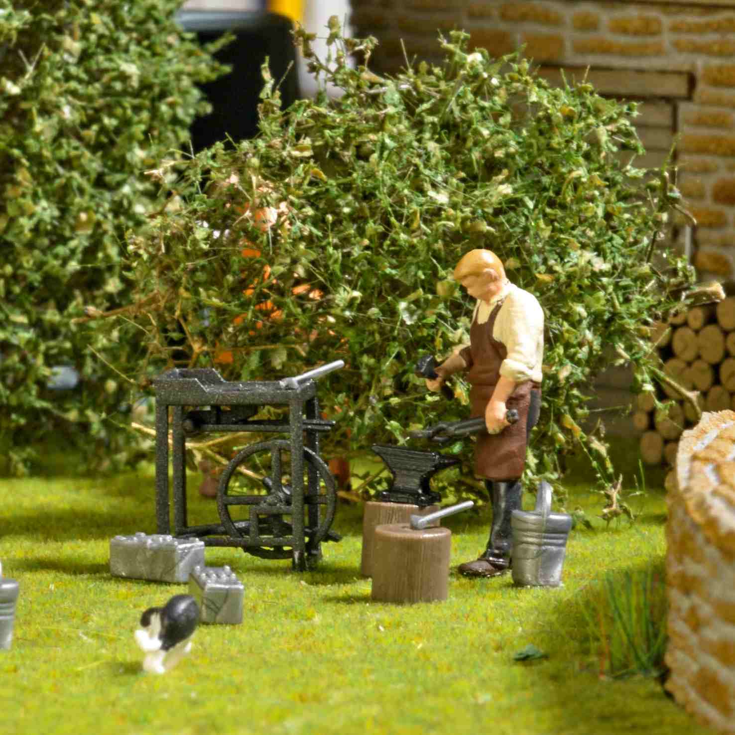 Action Set: Feldschmiede