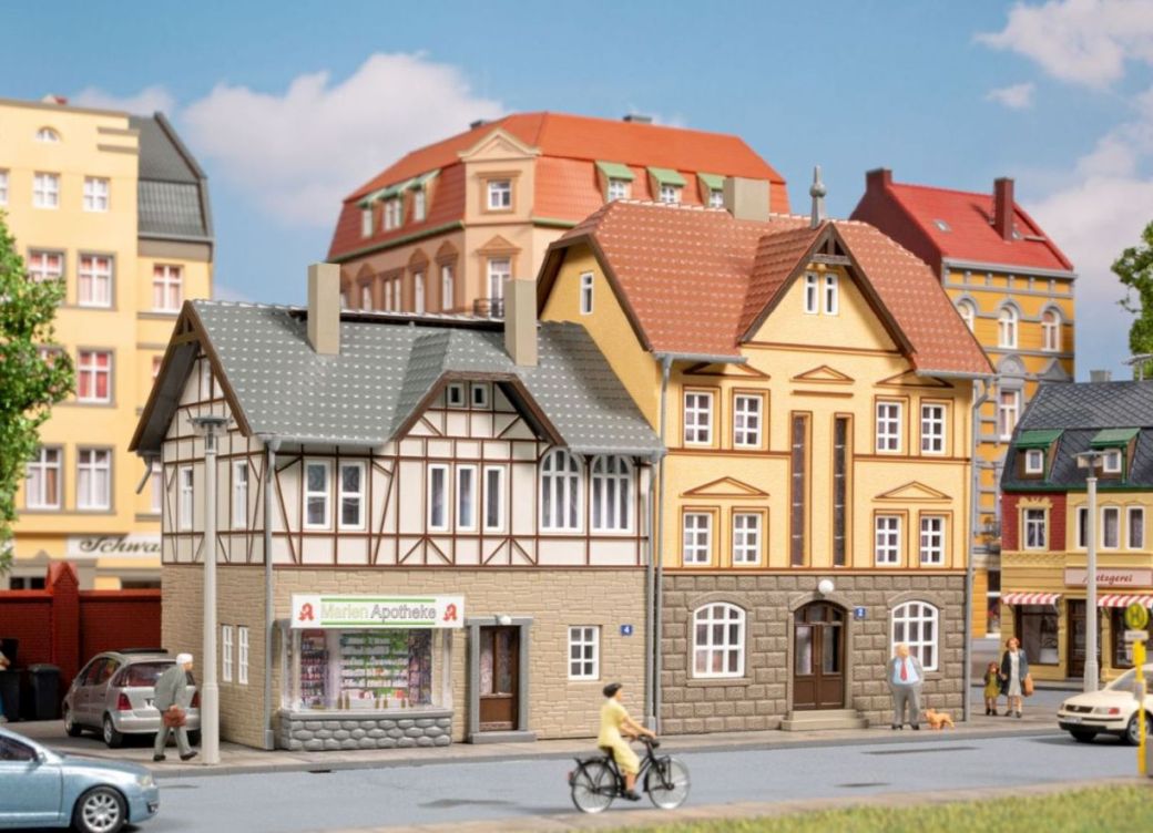 Wohnhäuser Bahnhofstraße 2/4