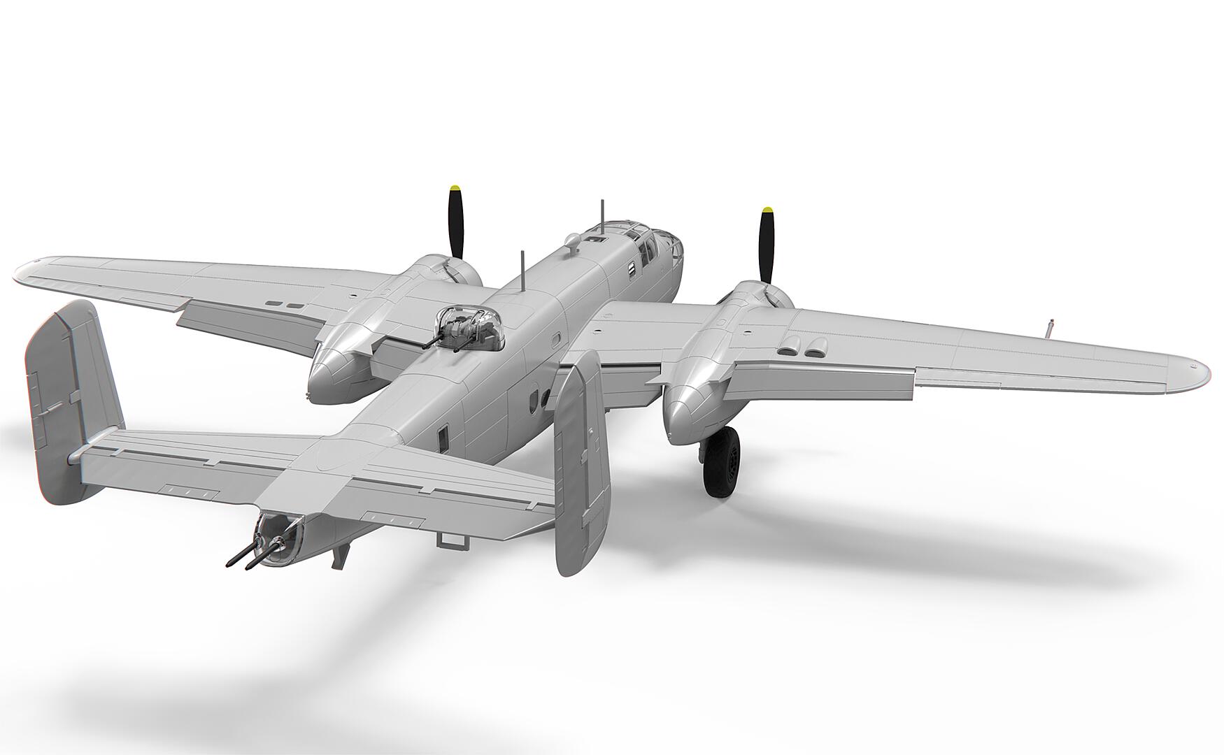 1/72 North American B25B Mitchell