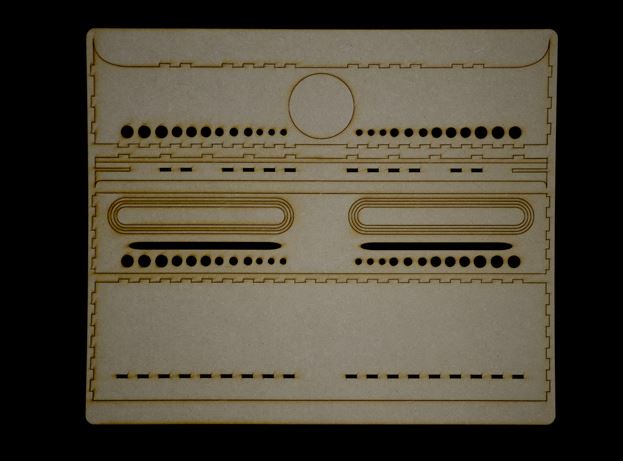 Modell-Workstation MDF DIN A3