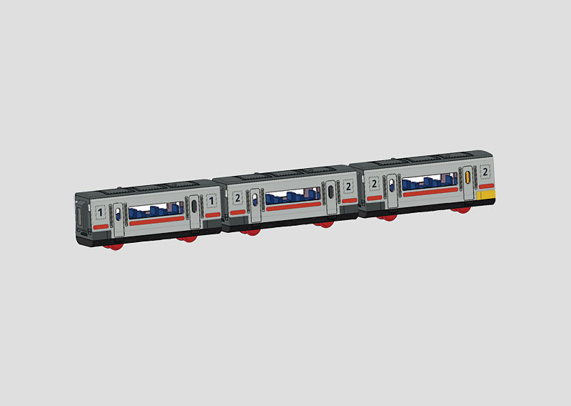 MyWorld - Wagen-Set Personenwagen