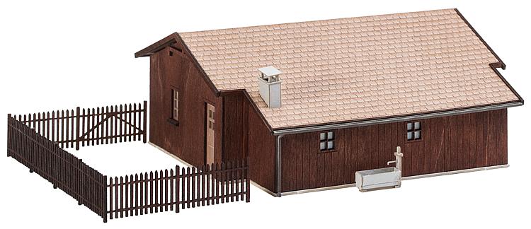 H0-Arbeiterhaus Stugl-Stuls (Lasercut)