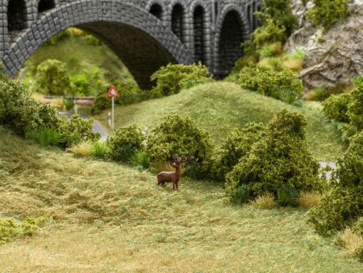 Wildgras,mittelgrün, 6 mm, 50 g