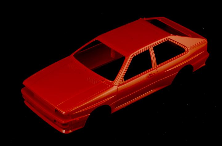 1:24 Audi Quattro