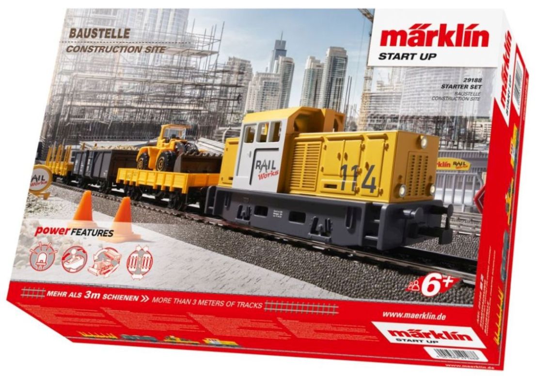 Start up - Startpackung, Baustelle